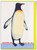 Rude David Shrigley Penguin Says Fuck You All Birthday Card