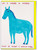 Funny If I Were a Horse Birthday Card By David Shrigley