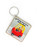 Funny Keyring Driving Away By Bold and Bright