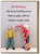 Rude Christmas Card Candy Cane By Bold & Bright