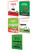 Rude Christmas Card Multipack 'Misfits' - 5 Mixed Designs By Modern Toss