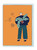 Funny Was Talking To The Plant Birthday Card By Majasbok