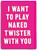 Funny Naked Twister Valentine’s Day Card By Real Hackney Dave