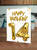 14th Birthday Card - Age 14 Balloon Gold