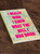Funny A5 Notebook - I Wish I Knew By Real Hackney Dave