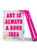Funny Gift - Artists Sketchbook - Art Is Always A Good Idea By Real Hackney Dave
