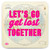 Funny Coaster - Let's Get Lost By Real Hackney Dave