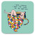 Funny Coaster - See Me By Majasbok