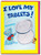 Love My Tablets Birthday Card By Magda Archer