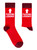 Rude Gift For Him or Her - Fucking Legend Socks By Urban Eccentric