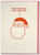 Funny Christmas Card I Like Big Beards By Brainbox Candy