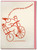 Funny Christmas Card Wheelie Good By Brainbox Candy