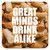 Funny Coaster - Great Minds By Hayden Kays