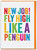 Funny Fly High New Job Card