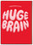Funny Huge Brain Congratulations | Exams Card