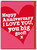 Funny Anniversary Card Big Goof By Brainbox Candy