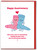 Funny Anniversary Card Mismatched Socks