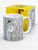 Funny Boxed Mug Bang Bang Bang By David Shrigley