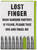 Funny Lost Finger Birthday Card By Brainbox Candy