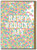 Cute Wedding Confetti Card By Brainbox Candy