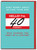 Funny 40th Birthday Card (3D) - Act Your Age By Brainbox Candy