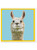 Funny Birthday Card - Alpaca By Brainbox Candy