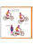 Funny Pop A Wheelie Birthday Card By Otherwhats
