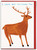 Funny Twitching Tail Christmas Card By David Shrigley