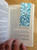 Beautiful Magnetic Bookmark - Pebbles By Essoldo Design 