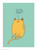 Funny Postcard Mum Thinks I'm Wonderful By Majasbok