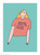 Funny Postcard Oversharing By Majasbok