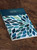 Pretty Blue Leaves A5 Notebook By Essoldo Design 