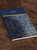 Contemporary Blue Geometric A5 Notebook By Essoldo Design 