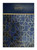 Stunning Blue Geometric A5 Notebook By Essoldo Design 
