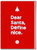 Funny Christmas Card - Define Nice By Brainbox Candy