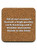 Falling Leaves Dark Coaster By Essoldo Design