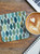Pretty White Leaves Coaster By Essoldo Design
