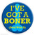 Rude Badge Boner