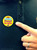 Funny Badge Breakdance For Booze By Brainbox Candy