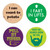 Funny Badge Pack 4 Pack - Pack 2