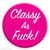 Rude Badge Pack 4 Pack Ladies! - Pack 3 By Brainbox Candy