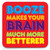 Rude Pack of 6 Funny Coasters By Brainbox Candy