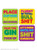 Rude Pack of 4 Funny Coasters (Pack 2) By Brainbox Candy