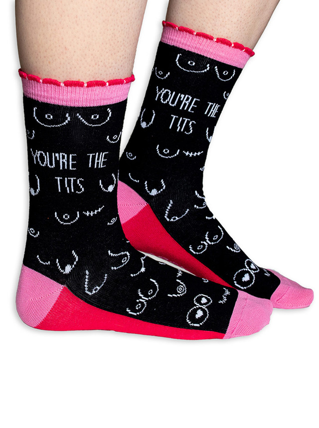 Funny & Rude Socks Novelty Socks Brainbox Candy