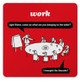 Brainbox Candy Divertente sottobicchiere da tè Too Much Tea Coaster piccole idee regalo per lui compleanno degli amici regalo di inaugurazione della casa regalo divertente per donne e