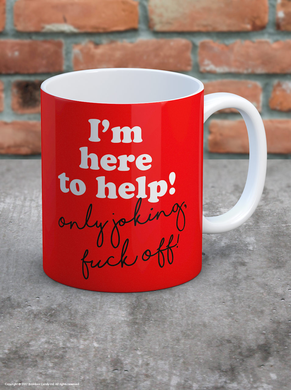 Funny & Rude Novelty Gifts Brainbox Candy