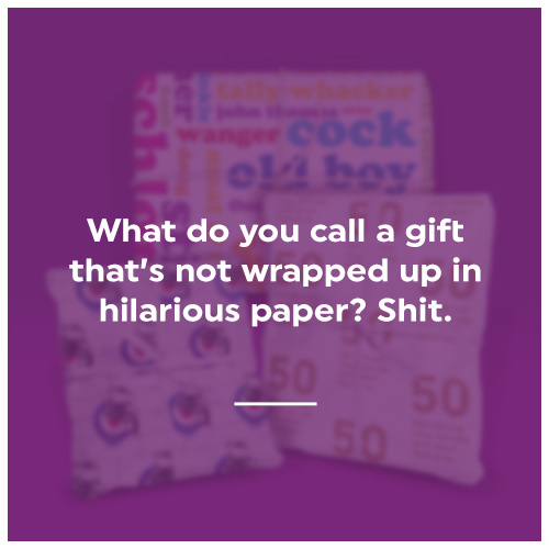 click here to shop our gift wrap