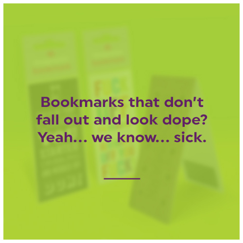 click here to shop our bookmarks