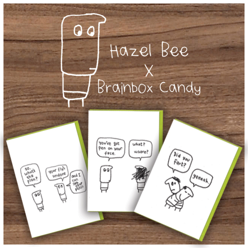 Click here to shop our hazel bee range
