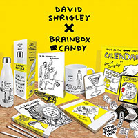 Click here to shop our david shrigley range